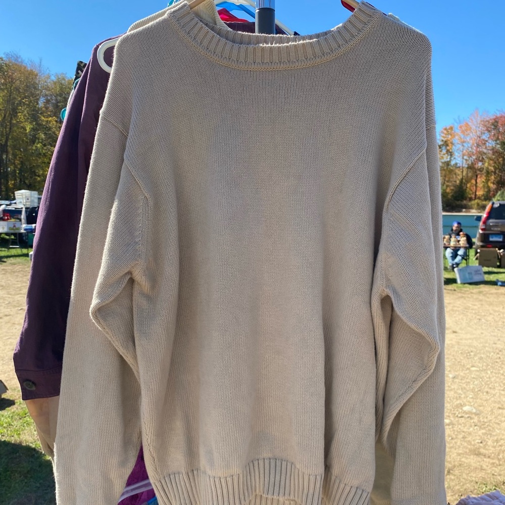 Vintage LL Bean Sweater